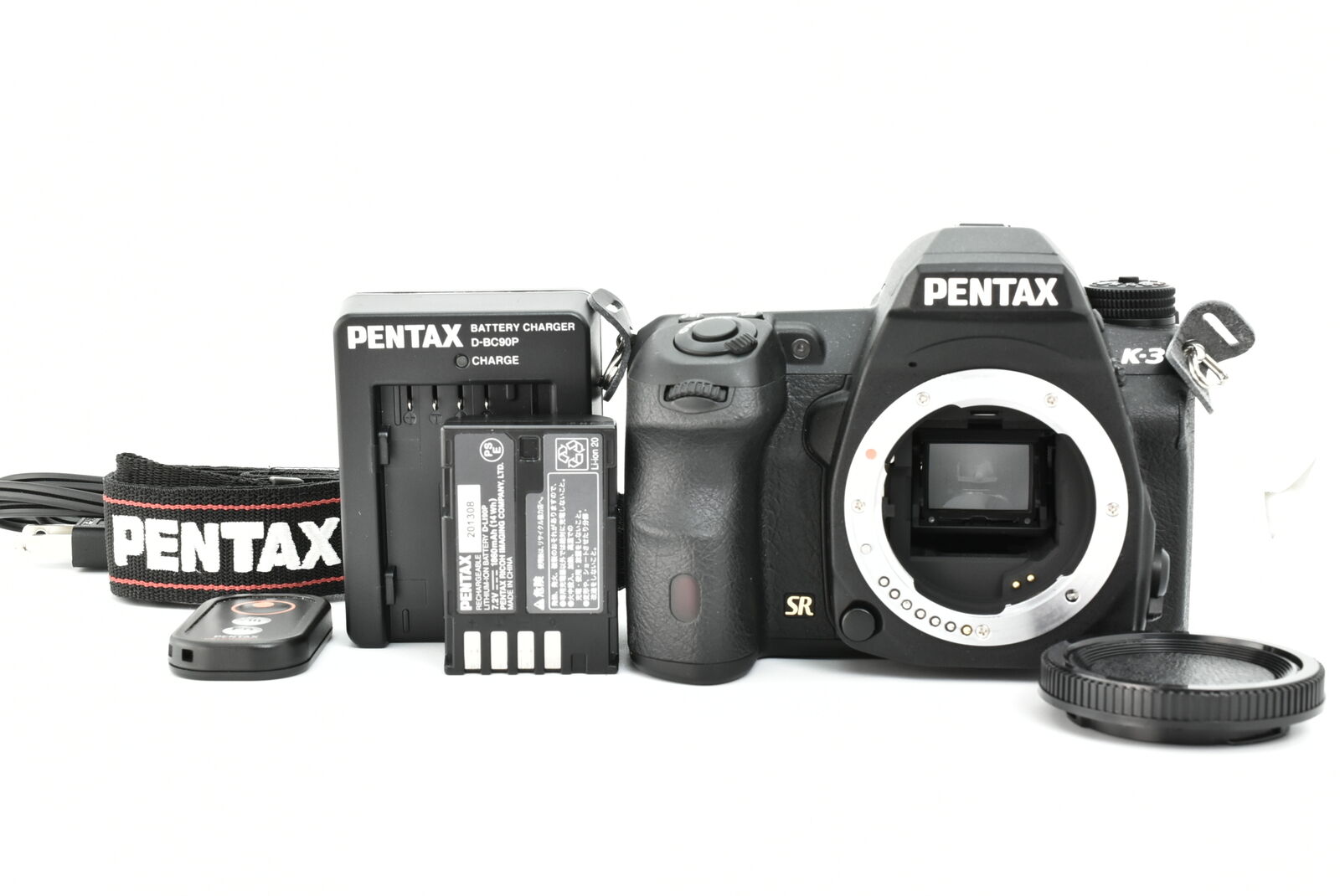 [Near Mint 1492 count] Pentax K-3 24.3 MP Digital SLR Camera Body From Japan