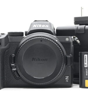 Nikon Z5 – Nikon Z5 24.3MP /  Full Frame Mirrorless Camera body only