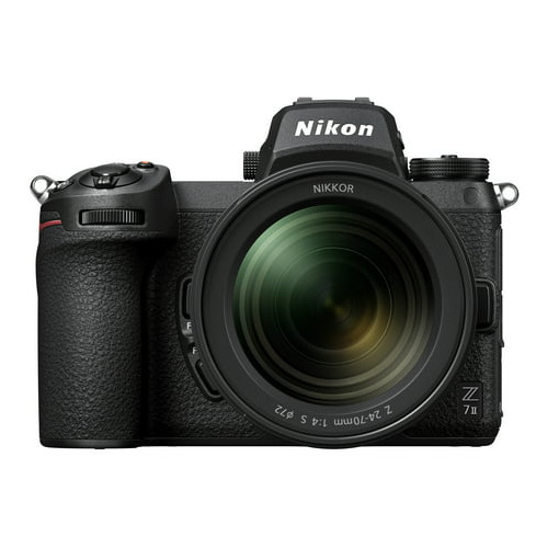 Nikon Z 7II FX format Mirrorless Camera Body with NIKKOR Z 24-70mm f/4 S Lens