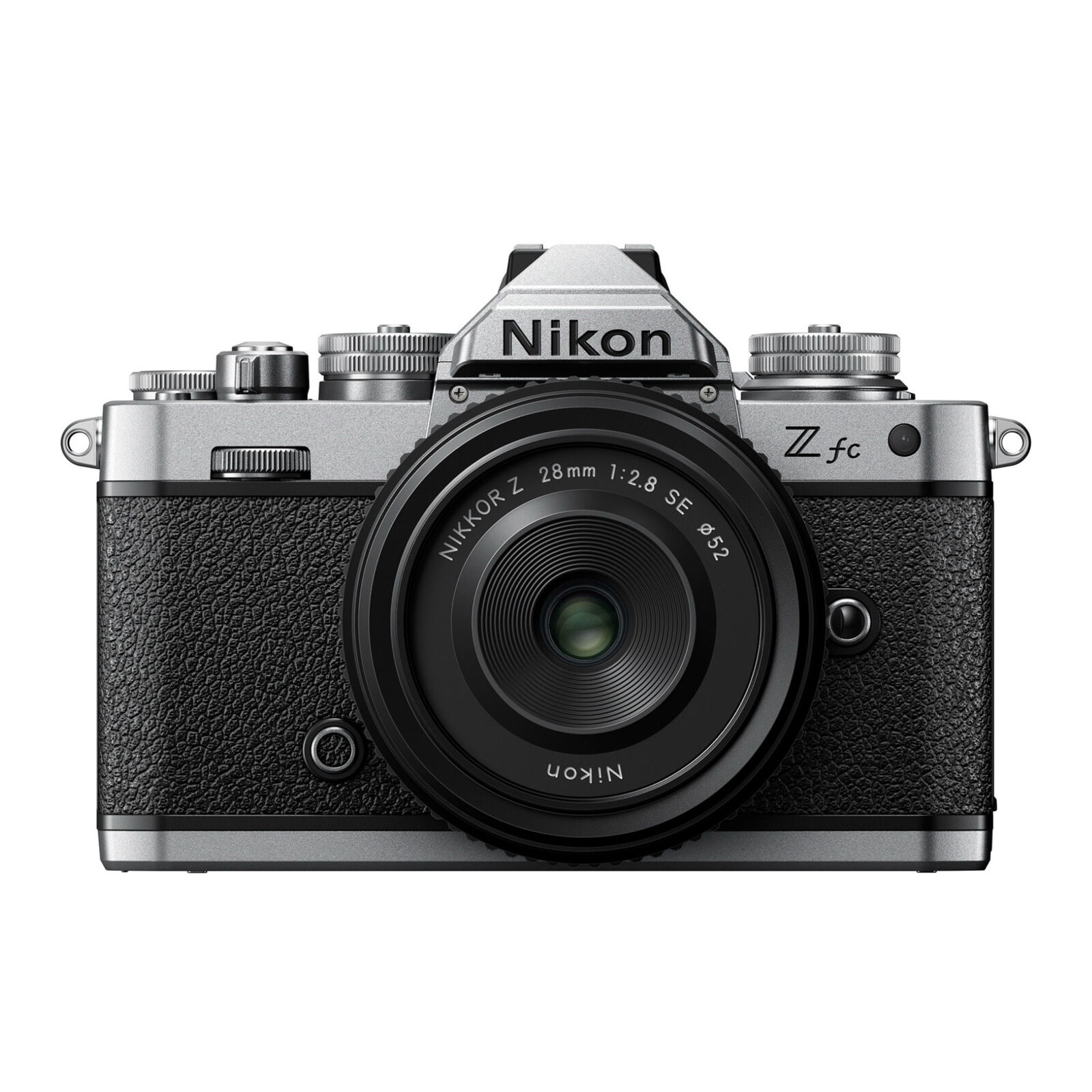 Nikon Z fc DX format Mirrorless Camera Body with NIKKOR Z 28mm f/2.8 Lens SE