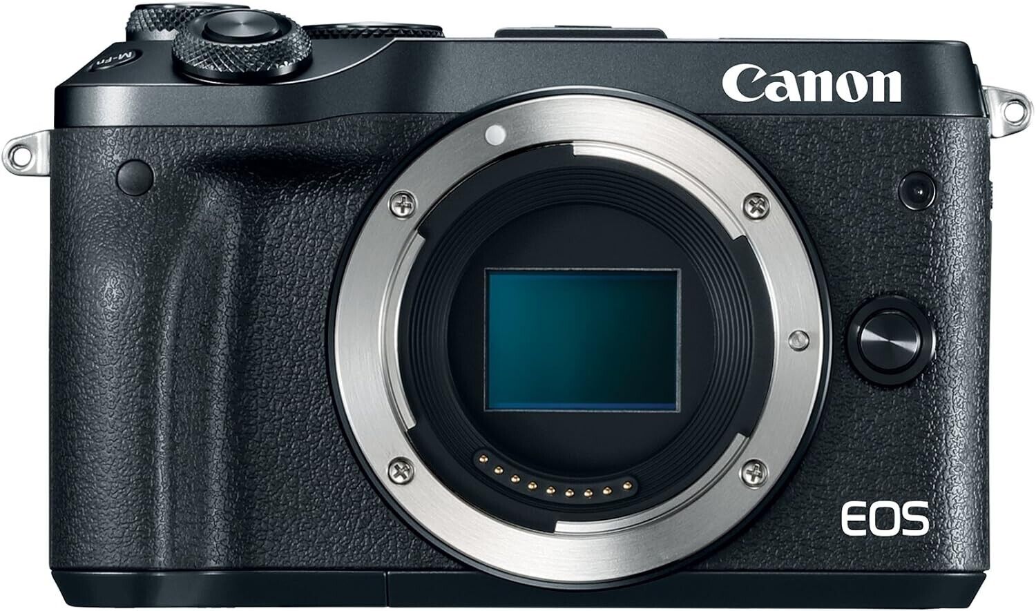 (Open Box) Canon EOS M6 Mirrorless Digital Camera - Black (Body Only)