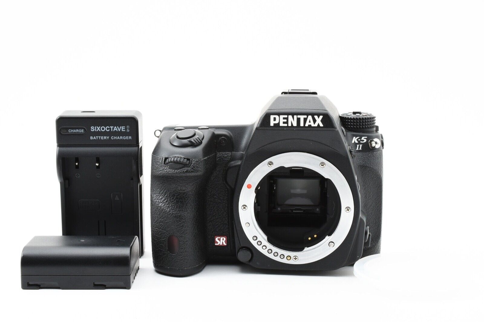 Pentax K-5 II 16.3MP Digital SLR Camera Black Body From Japan [Excellent++]