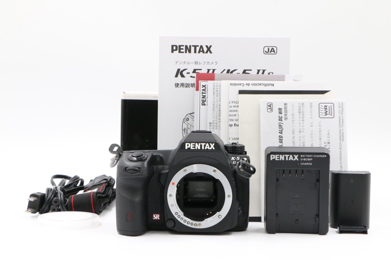 Pentax K-5 IIs 16.3MP Digital SLR Camera Body (Shutter Count 7899) [Top Mint]