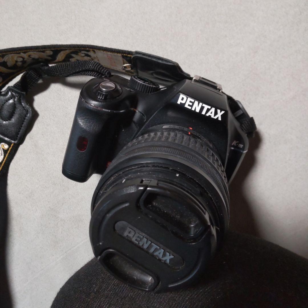 Pentax K-m single-lens reflex camera