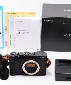 Fujifilm X-E3 – Fujifilm Fuji X-E3 24.3MP Mirrorless Digital Camera Body Black