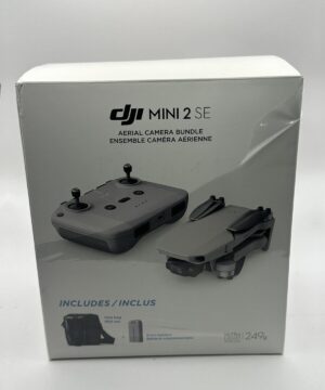 Dji Mini 2 Drone – DJI Mini 2 Ultralight & Foldable Drone Quadcopter with Remote Controller – Gray (Renewed)