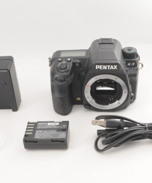 Pentax K-3 – “MINT w/Box” Pentax K-3 23.4MP SLR Digital Camera w/charger From Japan