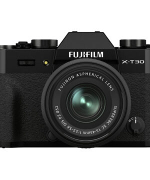 Fujifilm X-T30 II XC – FUJIFILM Mirrorless DSLR Camera X-T30II XC Lens Kit Silver F X-T30 II LK-1545-S