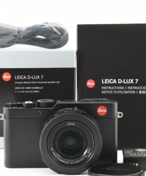 Leica D-LUX7 – Leica D-LUX 7 4K Compact Camera