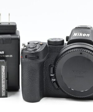 Nikon Z5 – Nikon Z5 24.3MP /  Full Frame Mirrorless Camera body only