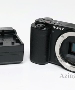 Sony Alpha ZV-E10 – Sony Alpha ZV-E10 – APS-C Interchangeable Lens Mirrorless Vlog Camera – White